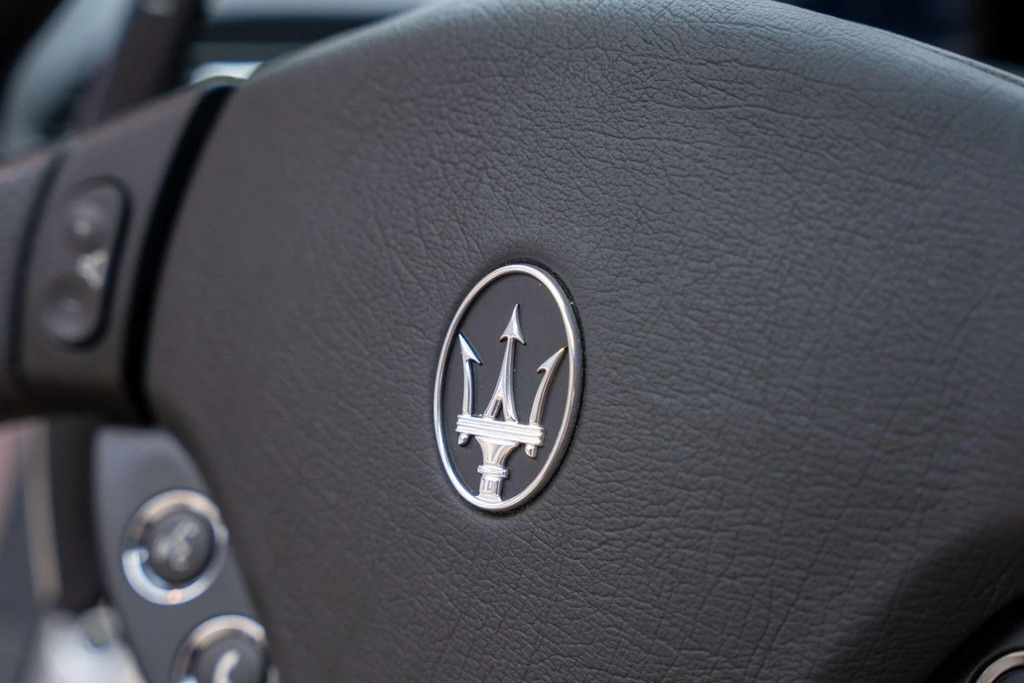 Maserati GranCabrio V8 Mc Mc Shift Blue #24