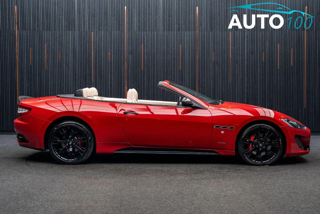 Maserati GranCabrio V8 Mc Mc Shift Blue #11