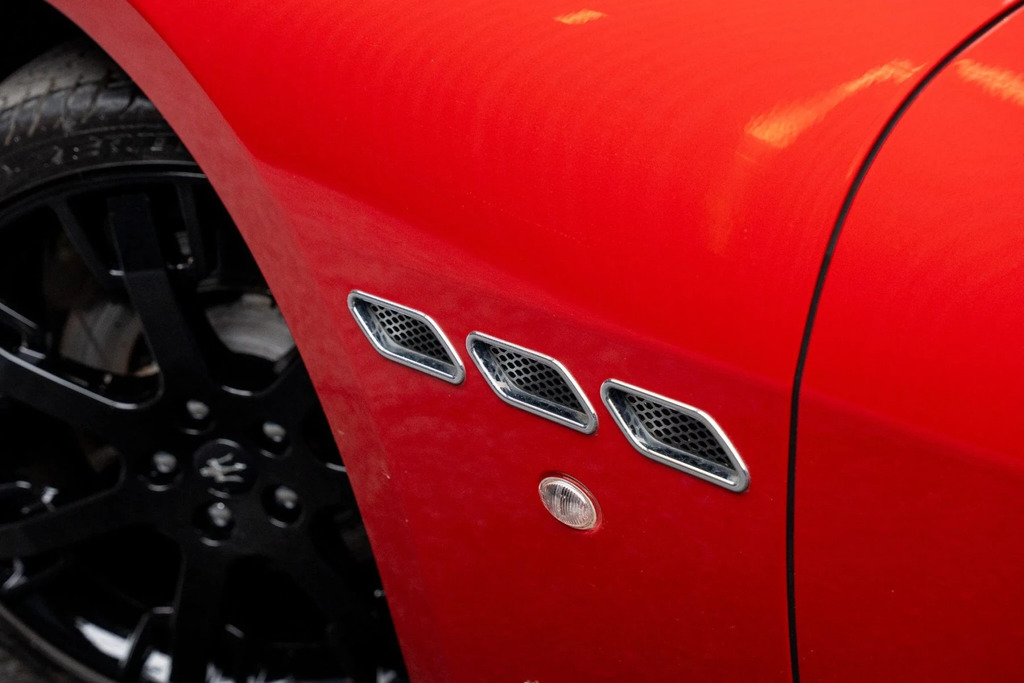 Maserati GranCabrio V8 Mc Mc Shift Blue #35