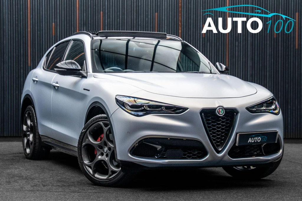 Alfa Romeo Stelvio 2.0T Competizione Q4 Awd Euro 6 Ss Grey