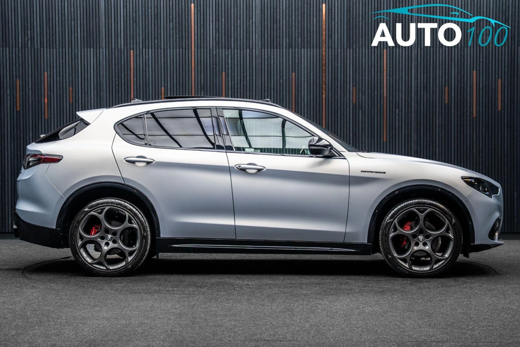Alfa Romeo Stelvio 2.9 V6 Biturbo 510 Quadrifoglio Acc Red #17