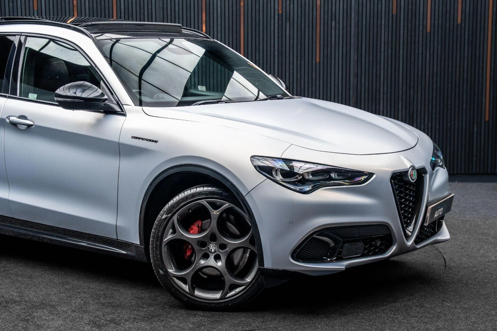 Alfa Romeo Stelvio 2.9 V6 Biturbo 510 Quadrifoglio Acc Red #9