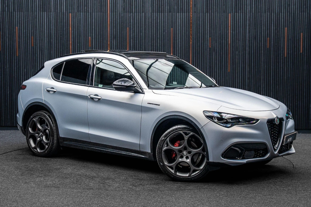 Alfa Romeo Stelvio 2.0T Competizione Q4 Awd Euro 6 Ss Grey #5