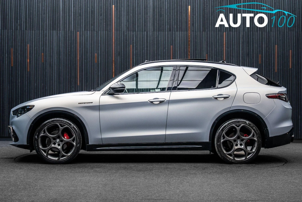 Alfa Romeo Stelvio 2.9 V6 Biturbo 510 Quadrifoglio Acc Red #13