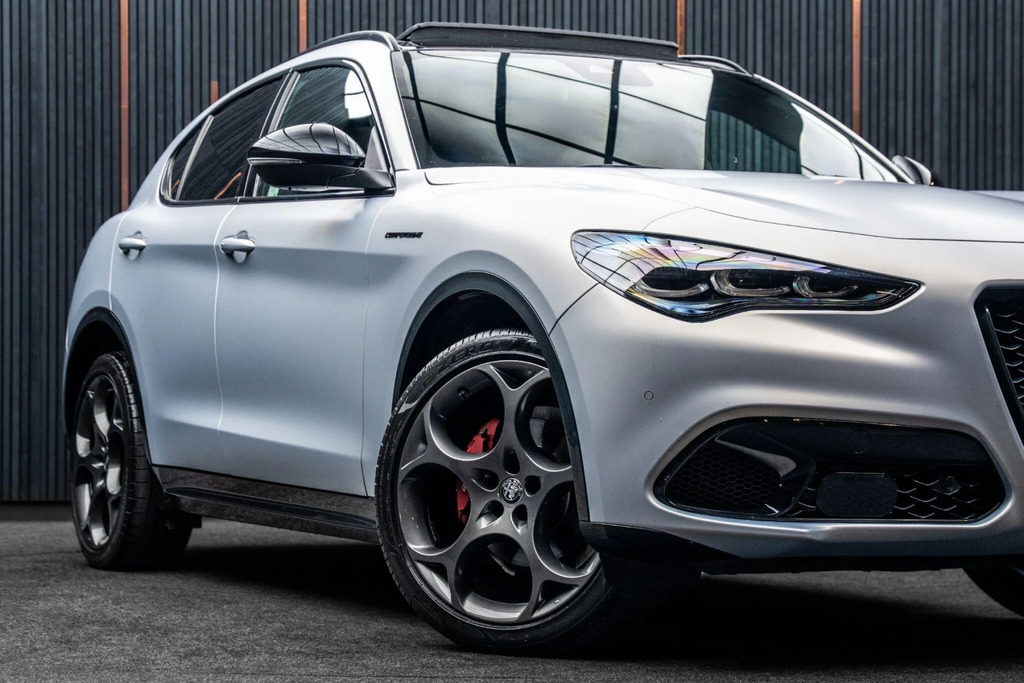 Alfa Romeo Stelvio 2.9 V6 Biturbo 510 Quadrifoglio Acc Red #7