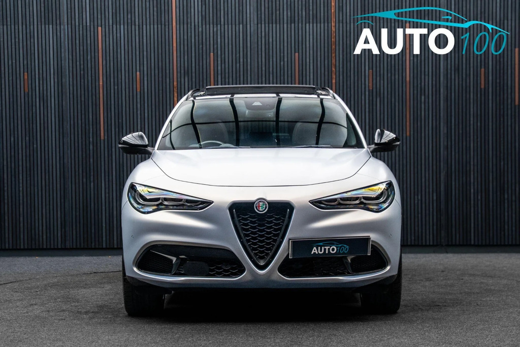 Alfa Romeo Stelvio 2.9 V6 Biturbo 510 Quadrifoglio Acc Red #11