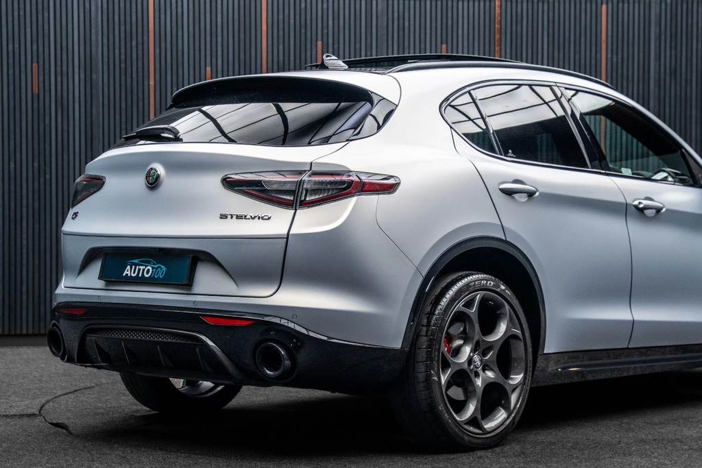 Alfa Romeo Stelvio 2.9 V6 Biturbo 510 Quadrifoglio Acc Red #21
