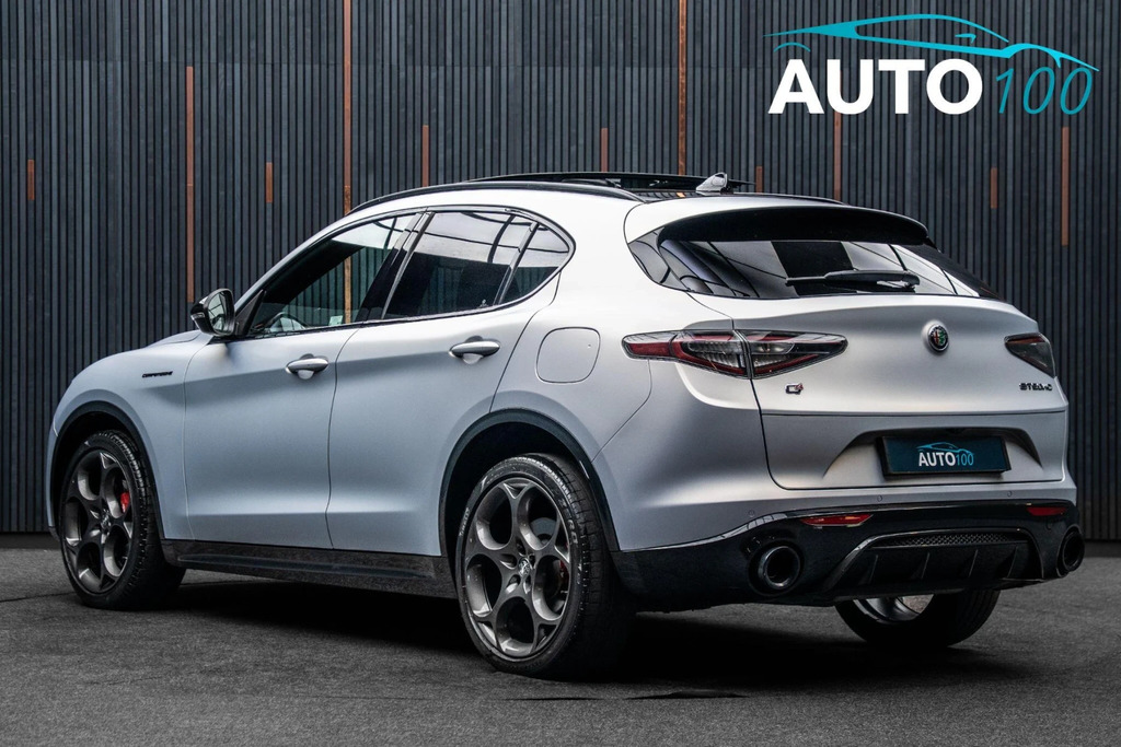 Alfa Romeo Stelvio 2.0T Competizione Q4 Awd Euro 6 Ss Grey #3