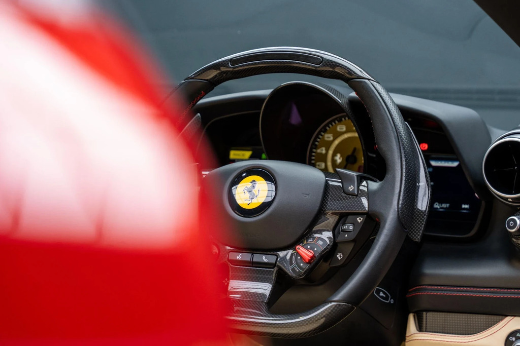 Ferrari F8 Spider V8 F1 Dct Euro 6 Black #51
