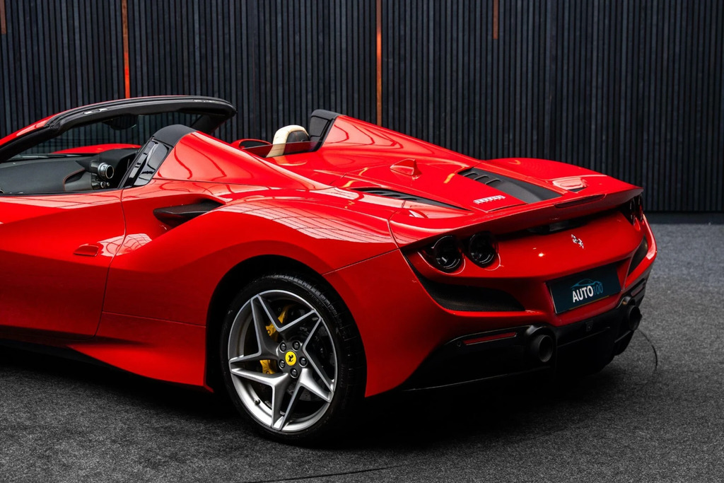 Ferrari F8 Spider V8 F1 Dct Euro 6 Black #21