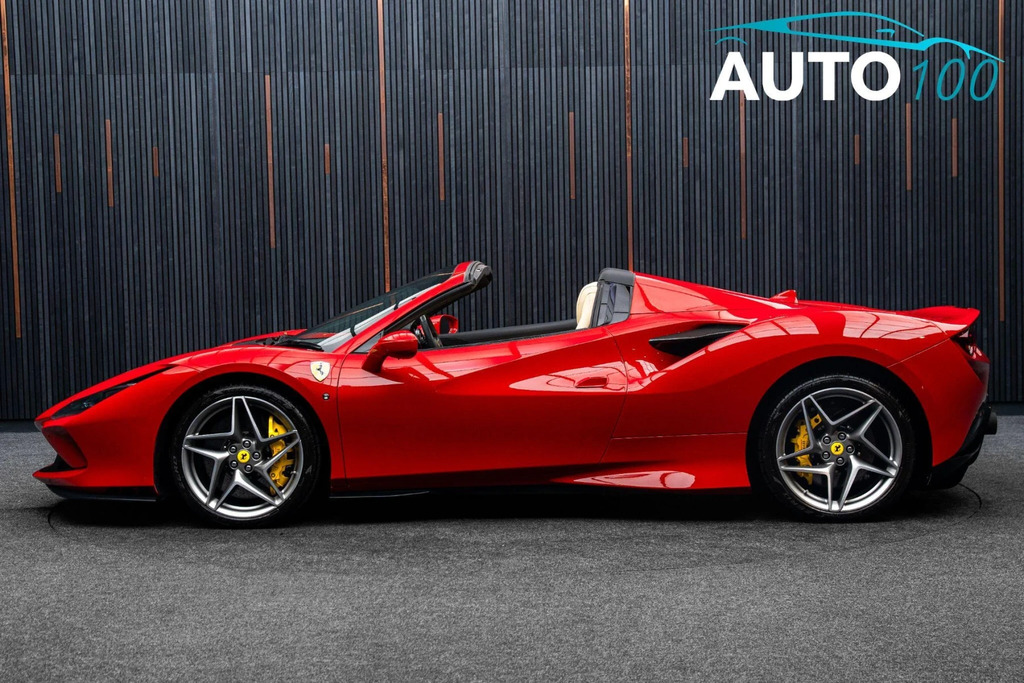 Ferrari F8 Spider V8 F1 Dct Euro 6 Black #17