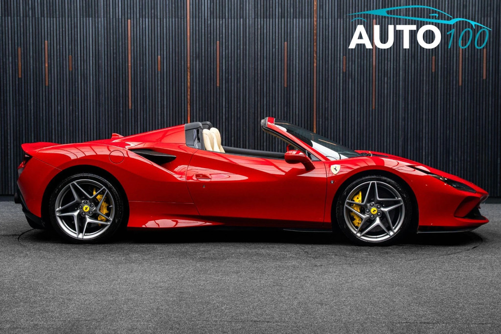 Ferrari F8 Spider V8 F1 Dct Euro 6 Black #13