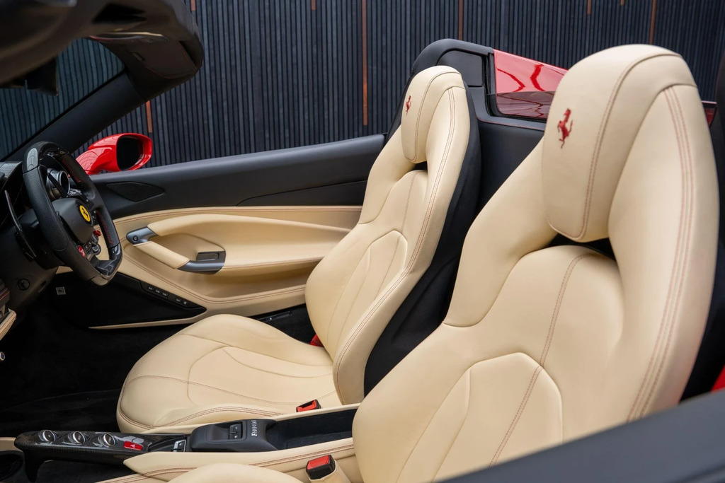 Ferrari F8 Spider V8 F1 Dct Euro 6 Black #49