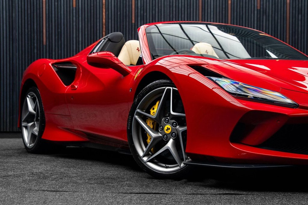 Ferrari F8 Spider V8 F1 Dct Euro 6 Black #7