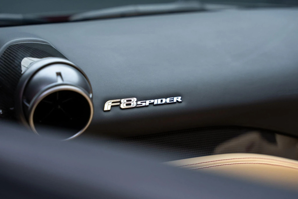 Ferrari F8 Spider V8 F1 Dct Euro 6 Black #45