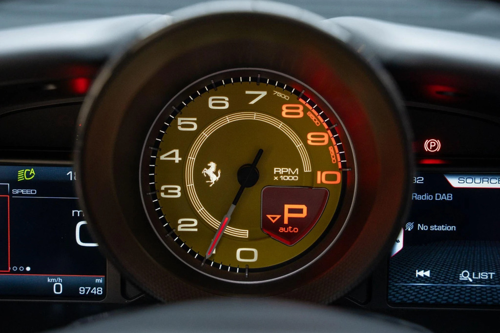 Ferrari F8 Spider V8 F1 Dct Euro 6 Black #42