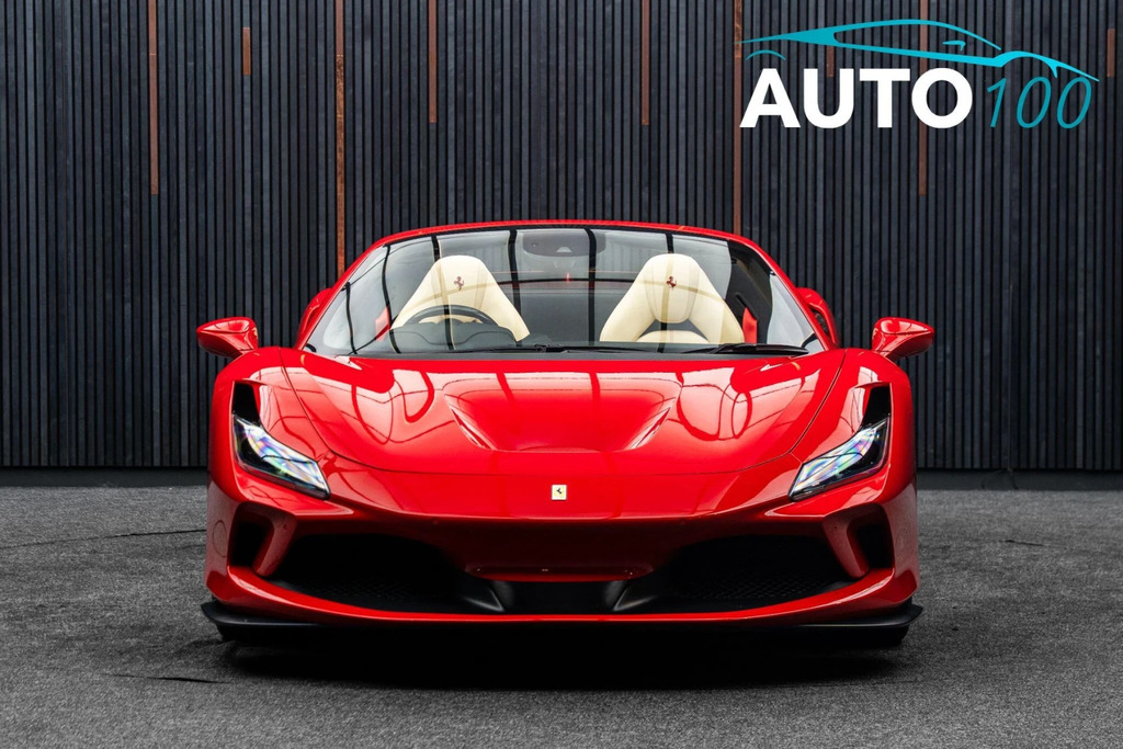 Ferrari F8 Spider V8 F1 Dct Euro 6 Black #9