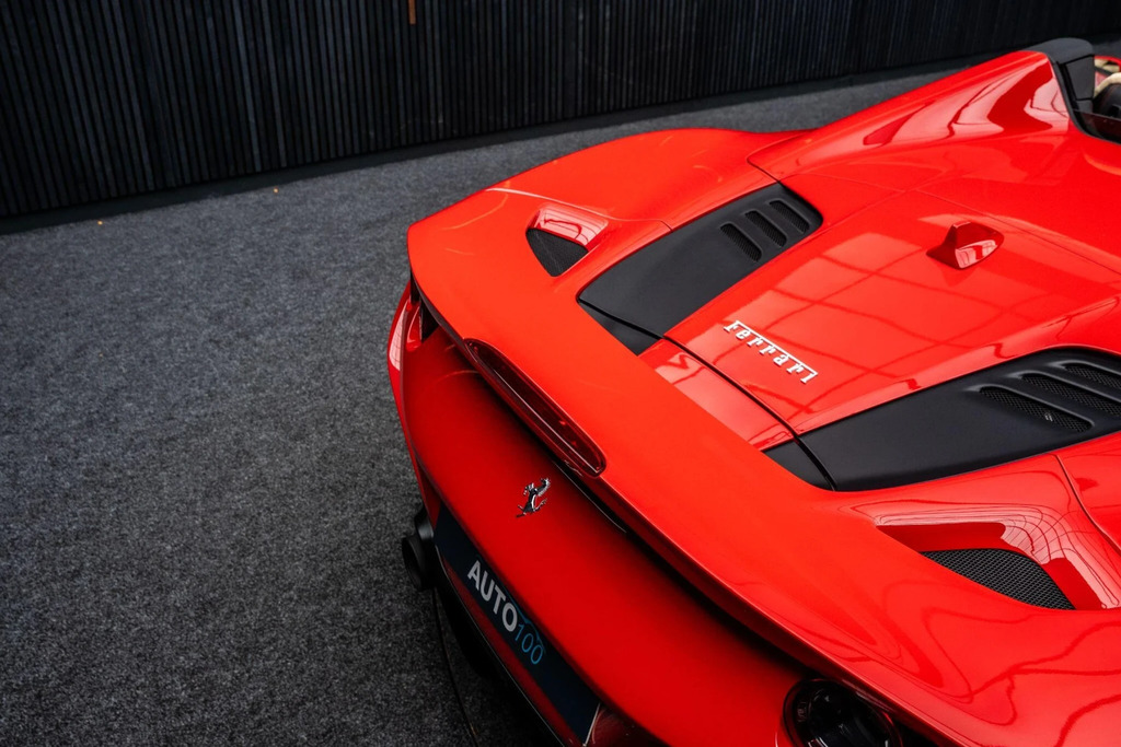 Ferrari F8 Spider V8 F1 Dct Euro 6 Black #25
