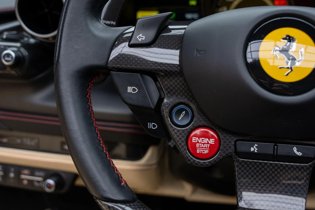 Ferrari F8 Spider V8 F1 Dct Euro 6 Black #32