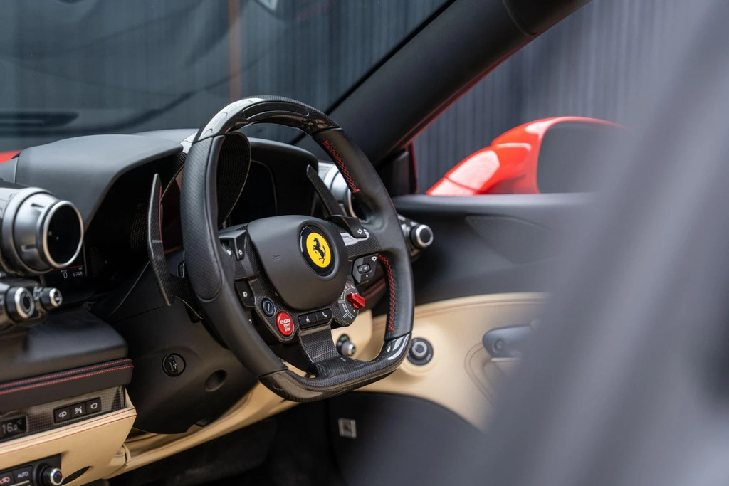Ferrari F8 Spider V8 F1 Dct Euro 6 Black #53