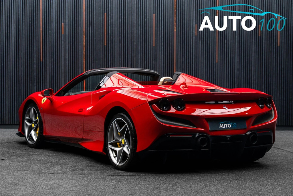Ferrari F8 Spider V8 F1 Dct Euro 6 Black #3