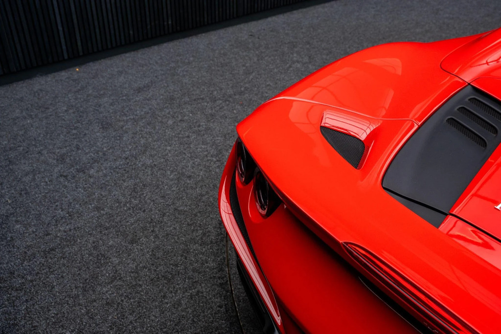 Ferrari F8 Spider V8 F1 Dct Euro 6 Black #27