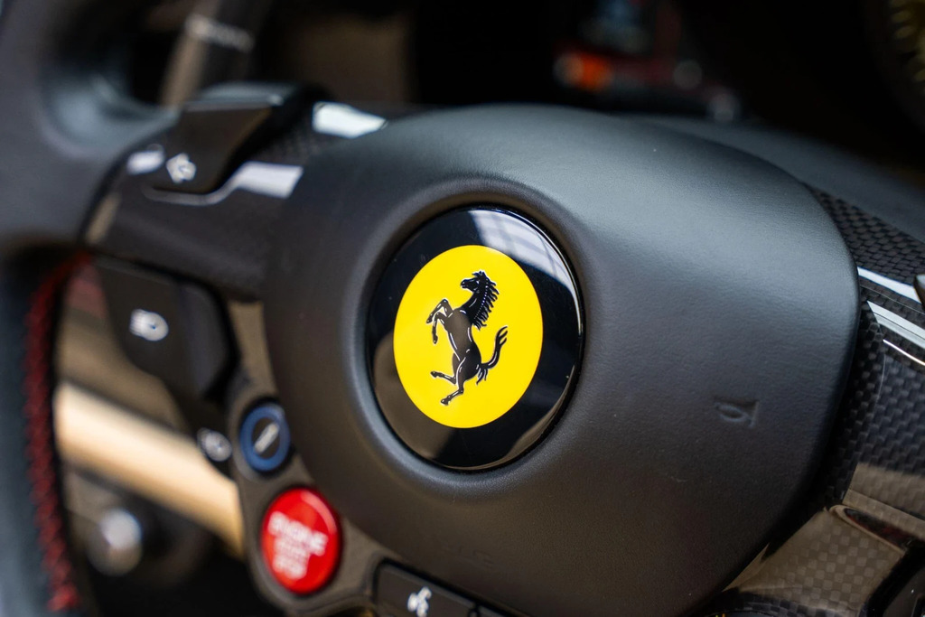 Ferrari F8 Spider V8 F1 Dct Euro 6 Black #40