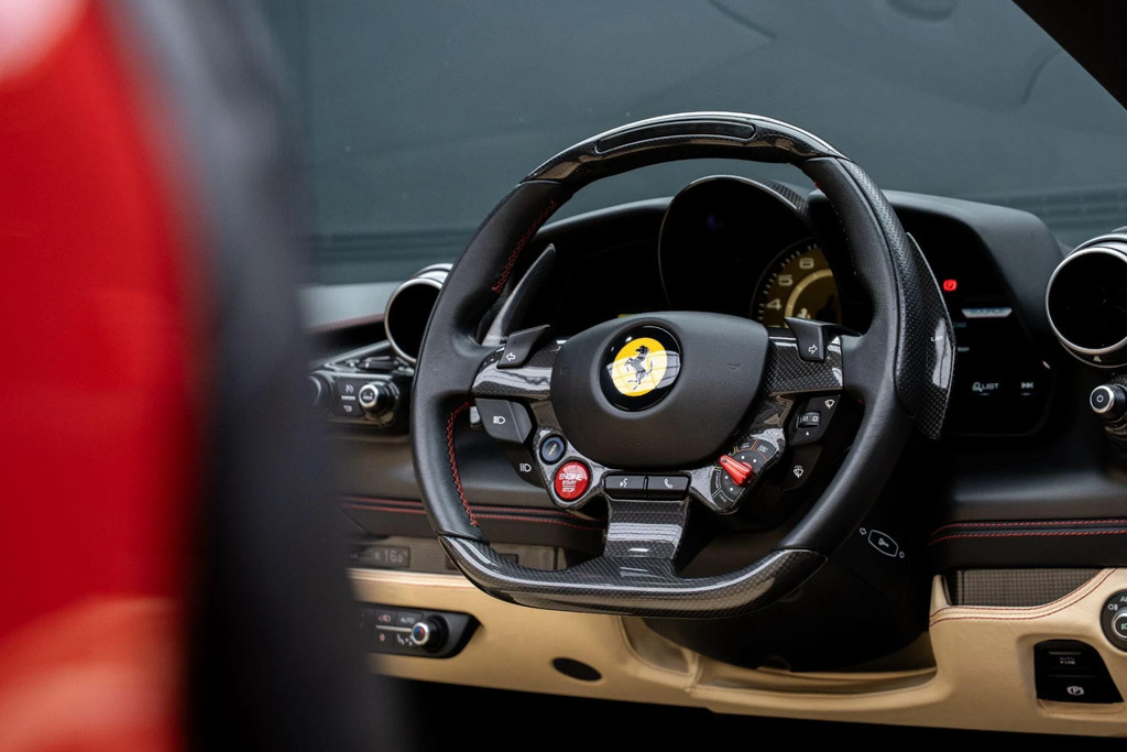 Ferrari F8 Spider V8 F1 Dct Euro 6 Black #4