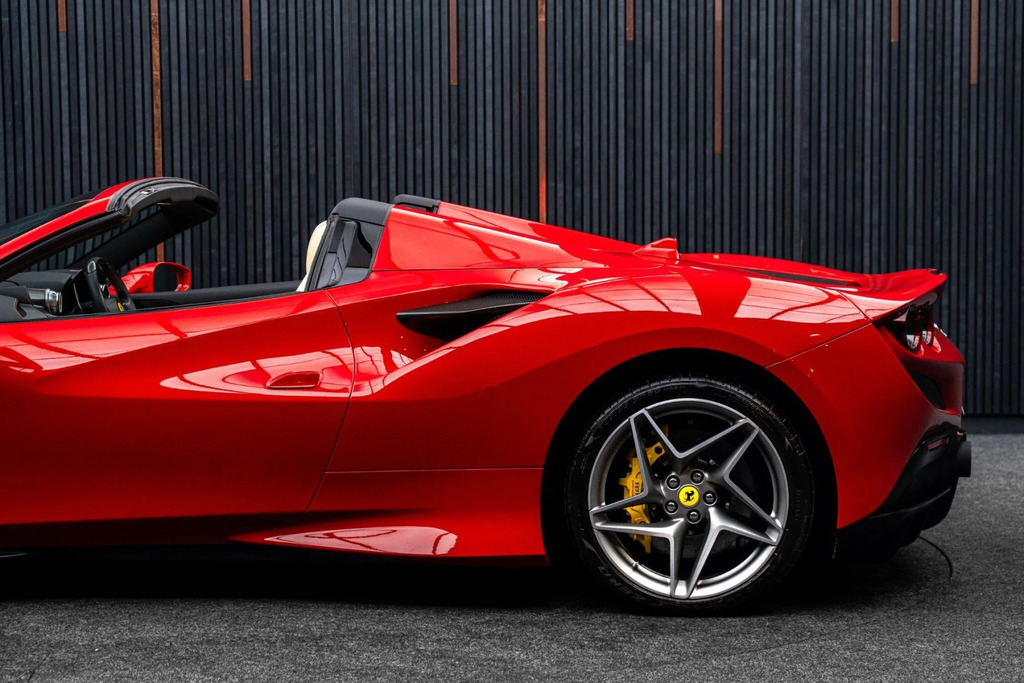 Ferrari F8 Spider V8 F1 Dct Euro 6 Black #19