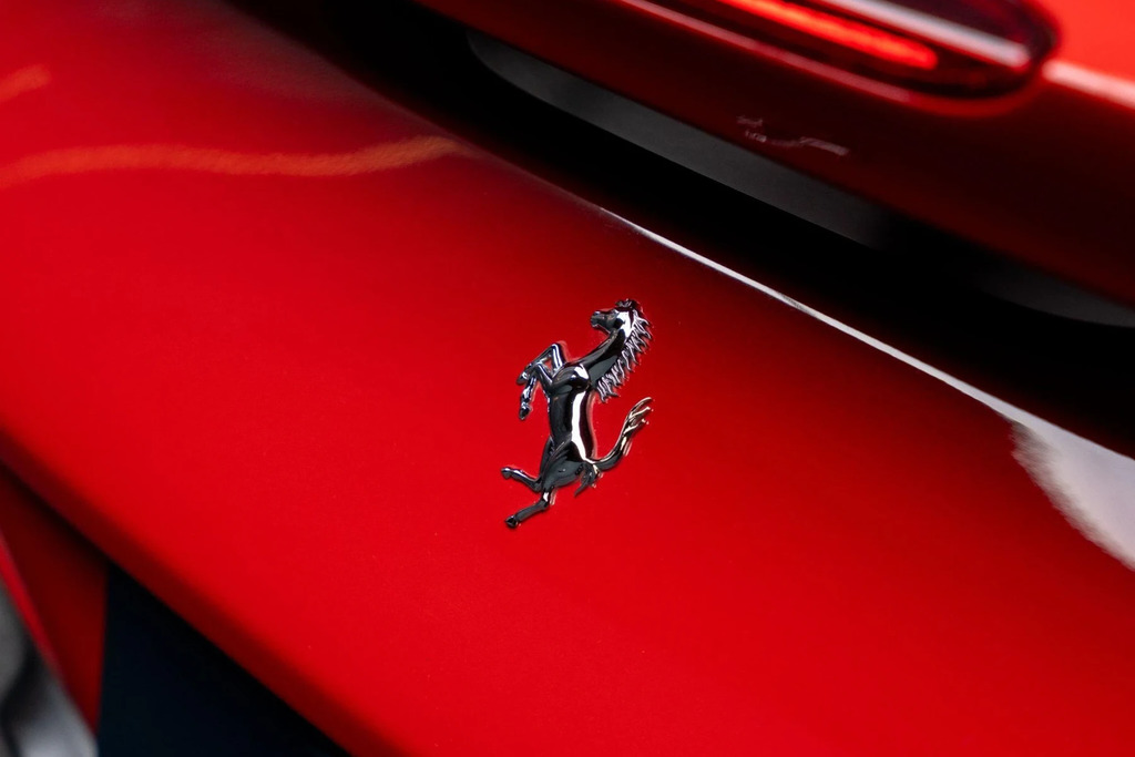 Ferrari F8 Spider V8 F1 Dct Euro 6 Black #29