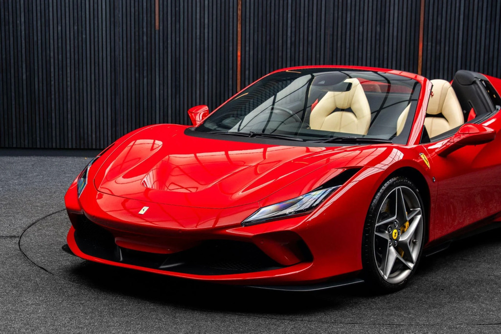 Ferrari F8 Spider V8 F1 Dct Euro 6 Black #11