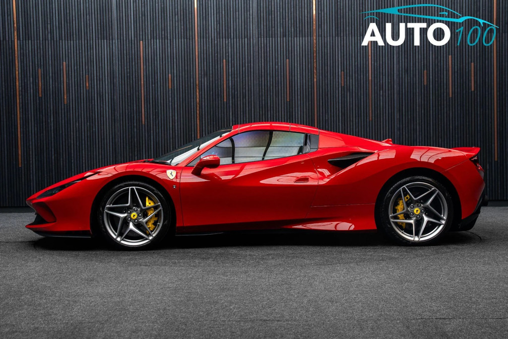 Ferrari F8 Spider V8 F1 Dct Euro 6 Black #5