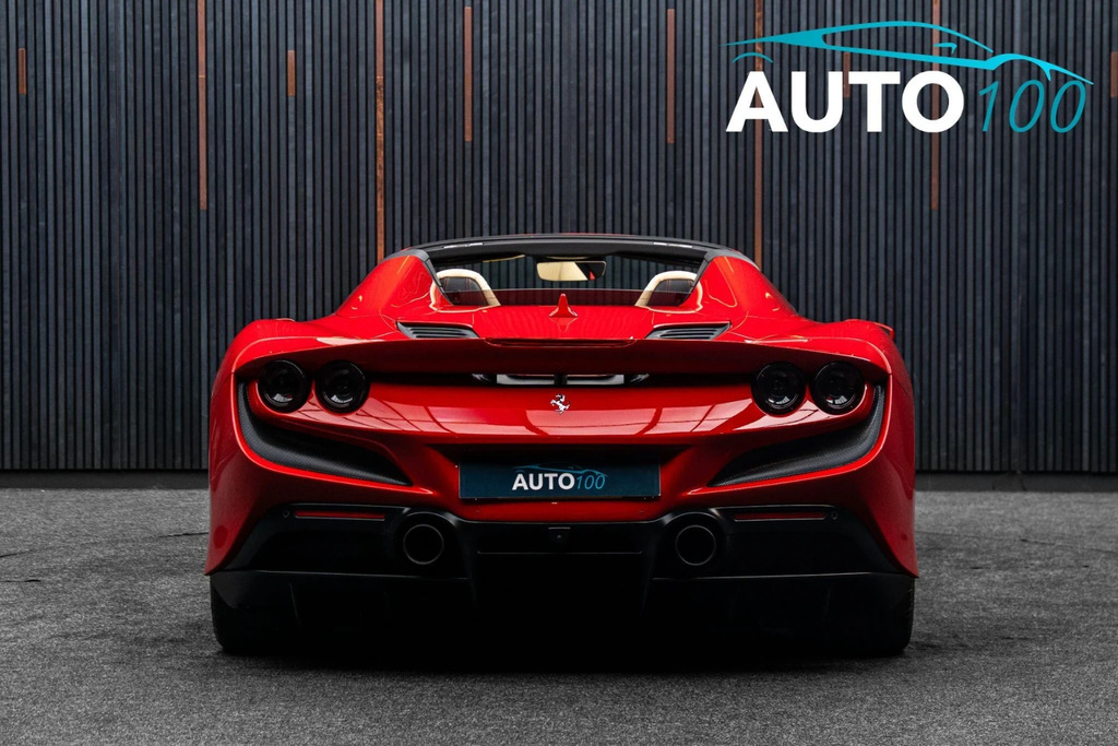 Ferrari F8 Spider V8 F1 Dct Euro 6 Black #23