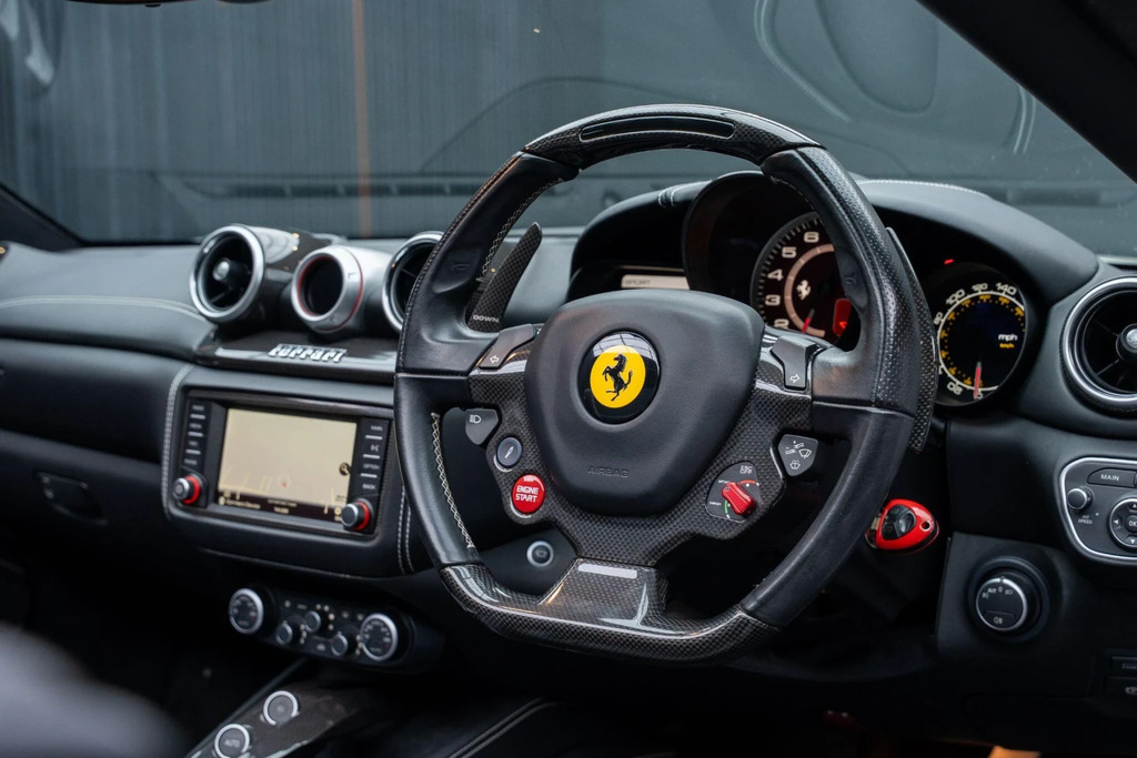 Ferrari California 3.8 V8 T F1 Dct Euro 6 Ss White #4