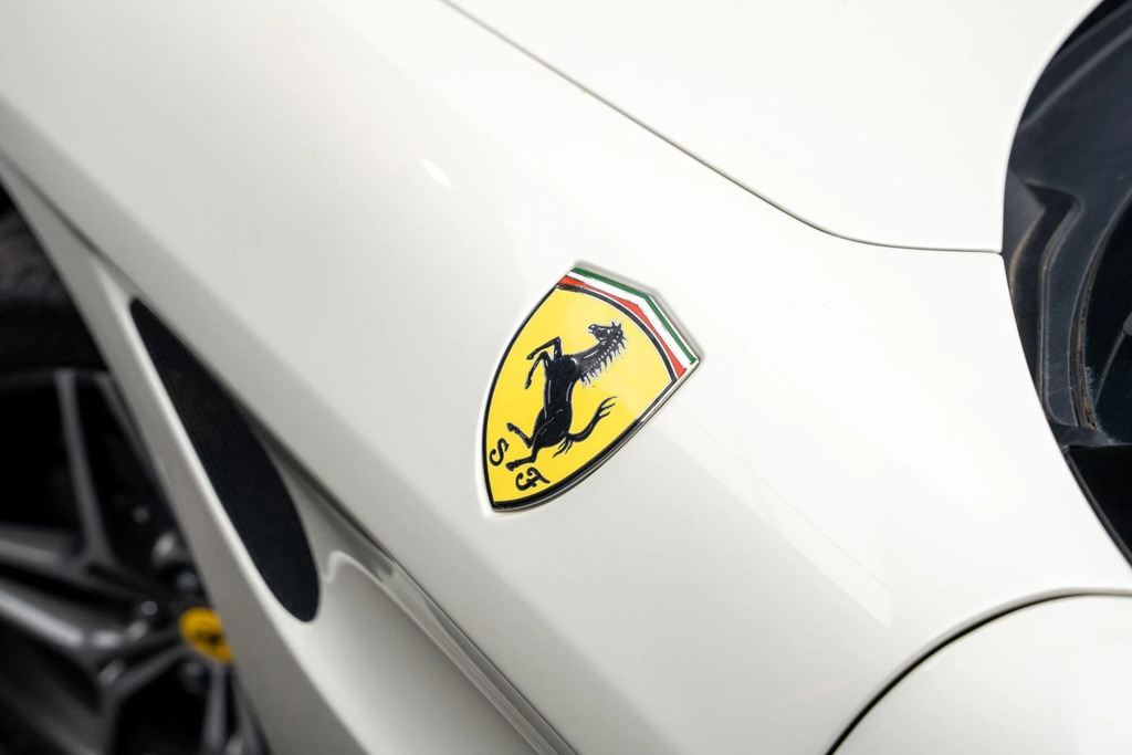Ferrari California 3.8 V8 T F1 Dct Euro 6 Ss White #6