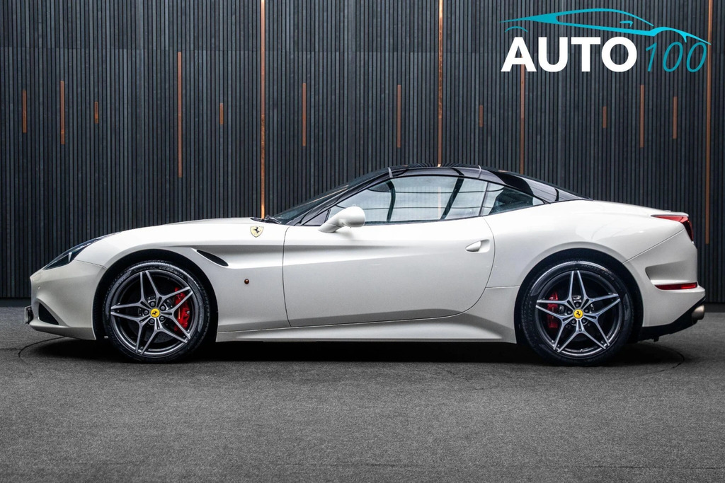 Ferrari California 3.8 V8 T F1 Dct Euro 6 Ss White #5