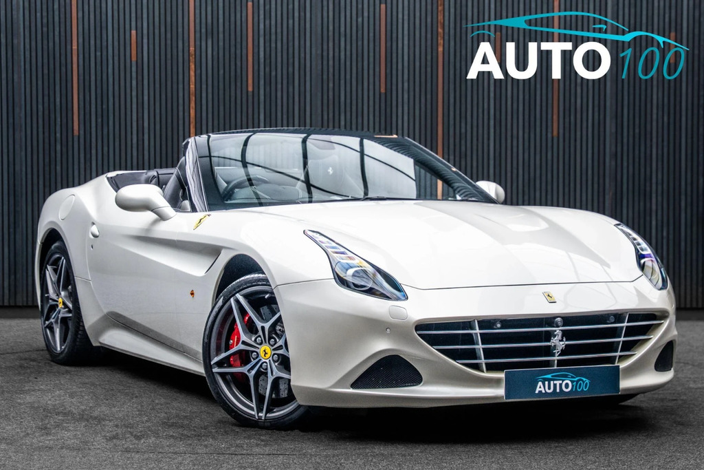 Ferrari California 3.8 V8 T F1 Dct Euro 6 Ss White