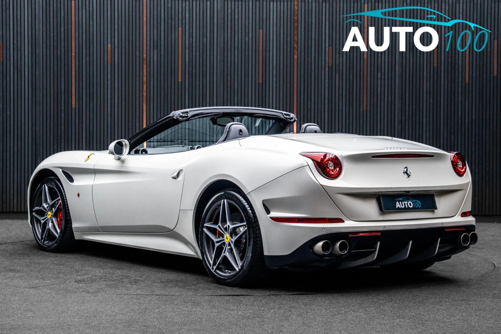 Ferrari California 3.8 V8 T F1 Dct Euro 6 Ss White #3