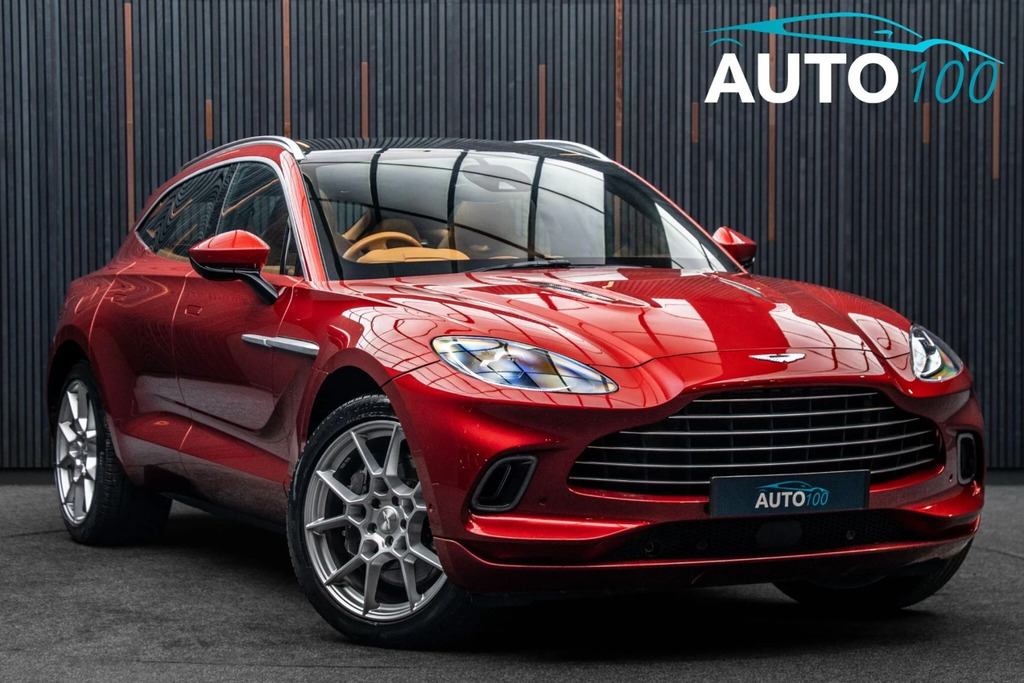 Aston Martin DBX 4.0 V8 4Wd Euro 6 Ss Red