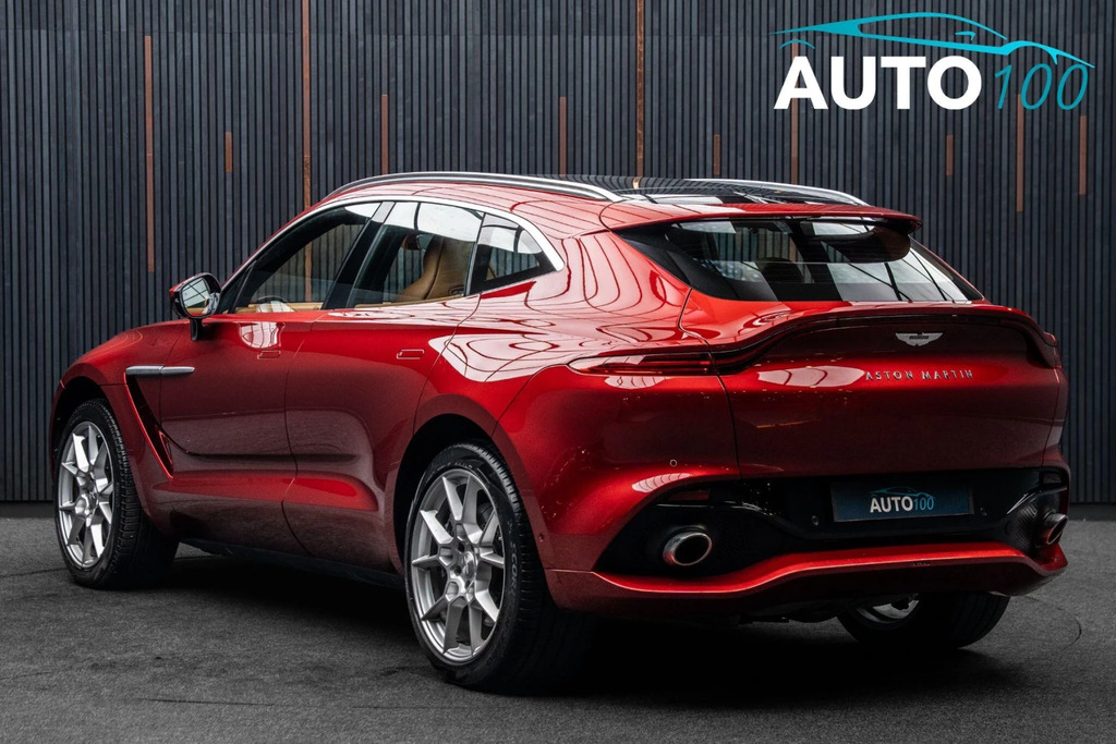 Aston Martin DBX 4.0 V8 4Wd Euro 6 Ss Red #3