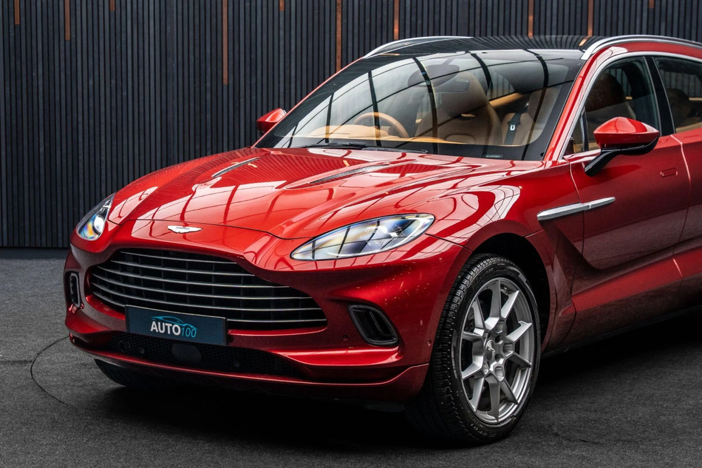 Aston Martin DBX 4.0 V8 4Wd Euro 6 Ss Red #5