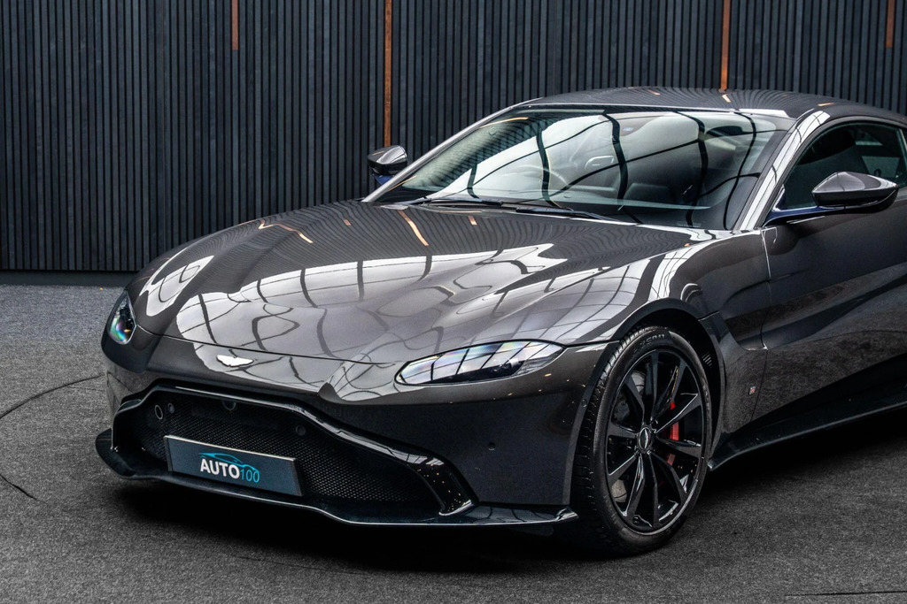 Aston Martin Vantage 4.0 V8 Euro 6 Silver #5