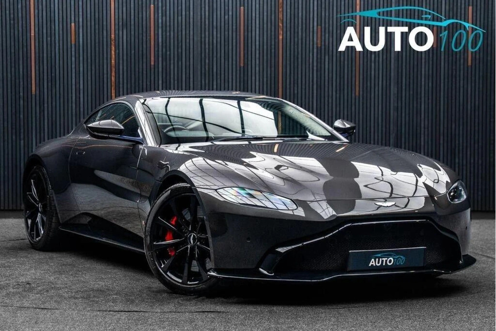 Aston Martin Vantage 4.0 V8 Euro 6 Silver