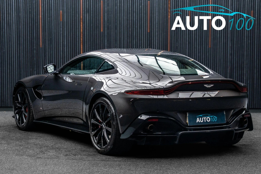 Aston Martin Vantage 4.0 V8 Euro 6 Silver #3