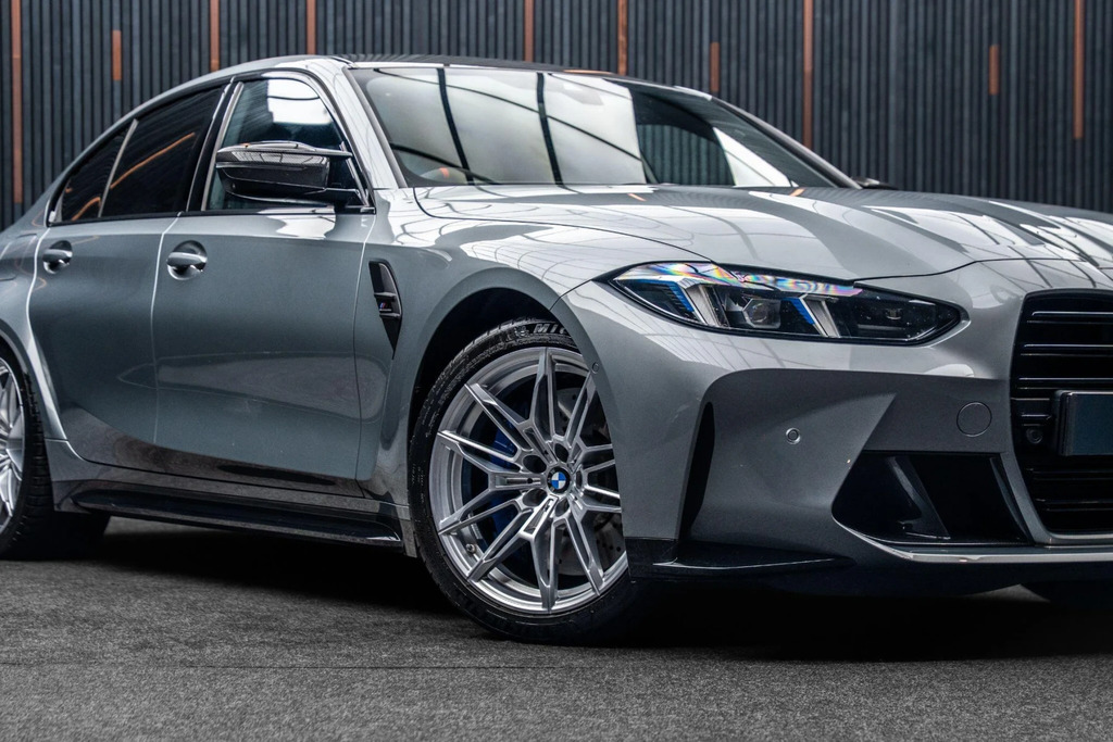 BMW M3 3.0 Biturbo Competition Steptronic M Xdrive Euro 6 Grey #5