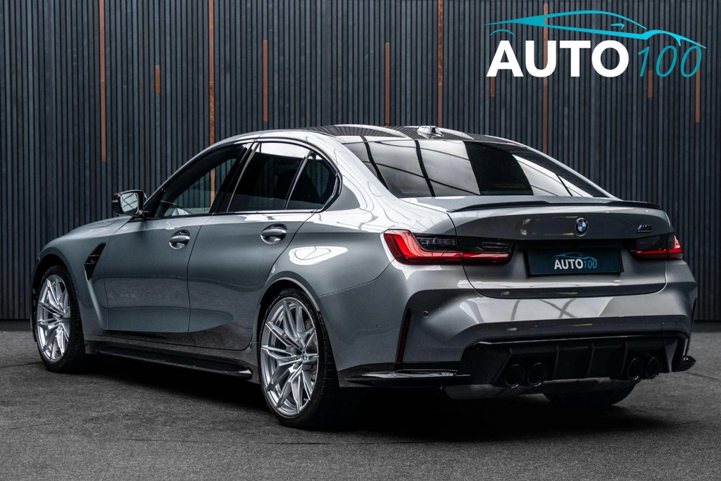 BMW M3 3.0 Biturbo Competition Steptronic M Xdrive Euro 6 Grey #2