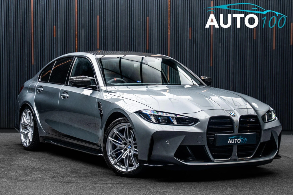 BMW M3 3.0 Biturbo Competition Steptronic M Xdrive Euro 6 Grey