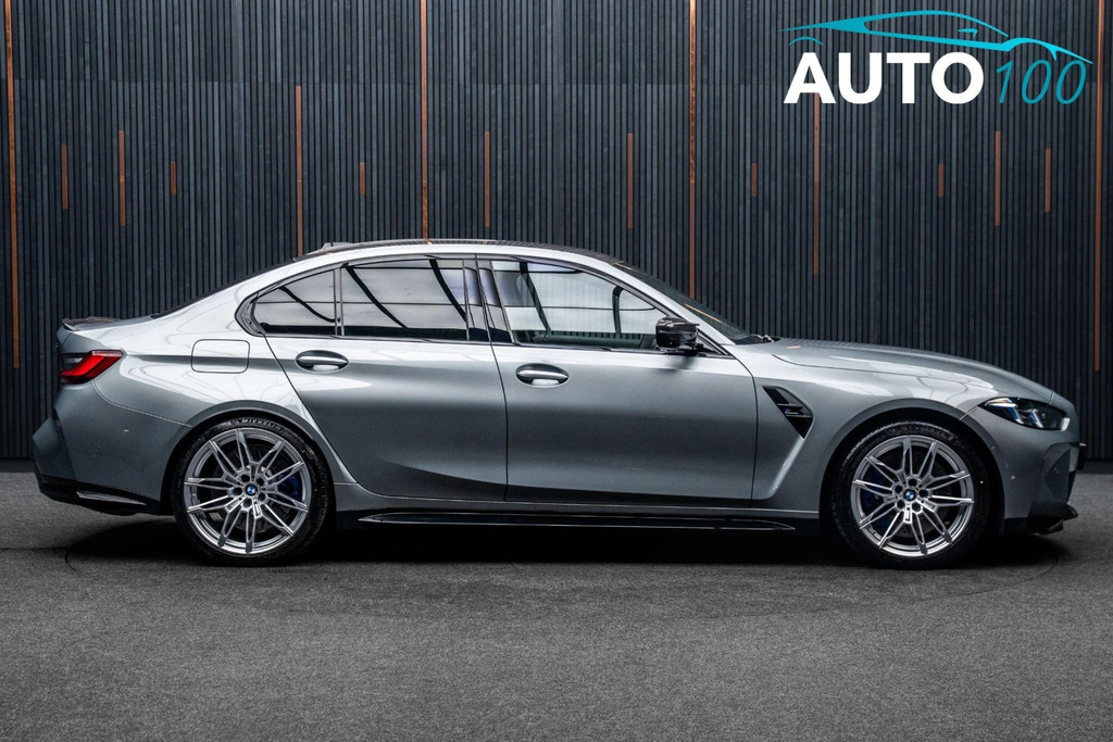 BMW M3 3.0 Biturbo Competition Steptronic M Xdrive Euro 6 Grey #6