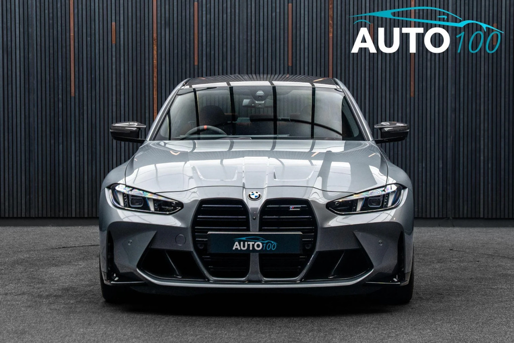 BMW M3 3.0 Biturbo Competition Steptronic M Xdrive Euro 6 Grey #4