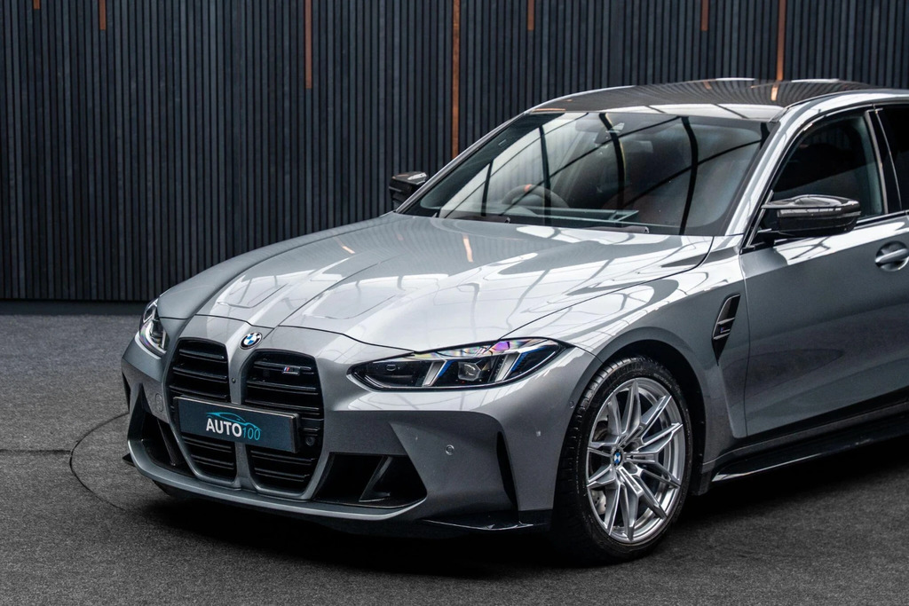 BMW M3 3.0 Biturbo Competition Steptronic M Xdrive Euro 6 Grey #3